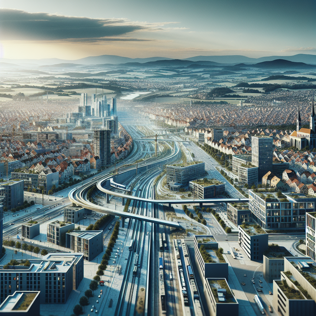 Einfluss von Infrastrukturprojekten auf Bodenrichtwert in Jena Ammerbach